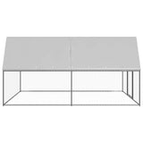 VidaXL Buitenhok for chickens 3x4x2 m galvanized steel