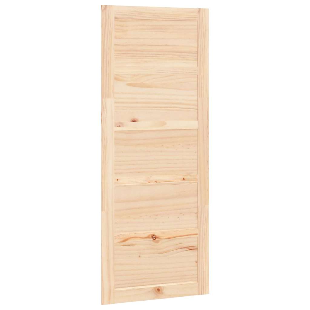 VidaXL sliding door 80x1.8x204.5 cm solid pine