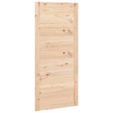 Vidaxl sliding door 90x1.8x204.5 cm solid pine