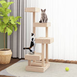 Vidaxl Cat Furniture 45.5x49x103 cm Solid fyrretræ