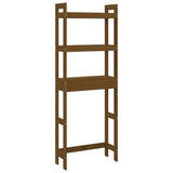 Vidaxl toilet rack 63x26x171 cm Solid pine honey brown