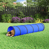 Tunnel de chien vidaxl Ø 40 x 200 cm en polyester bleu