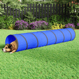 VidaXL Hondentunnel Ø 50x300 cm polyester blauw