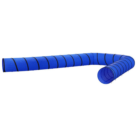 VidaXL Hondentunnel Ø 55x1000 cm polyester blauw