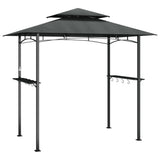 Vidaxl Barbecue Cover 240x150243 cm Steath anstrahresch faarweg