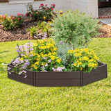 Vidaxl Planter huet 120x120x2 cm Polyprope