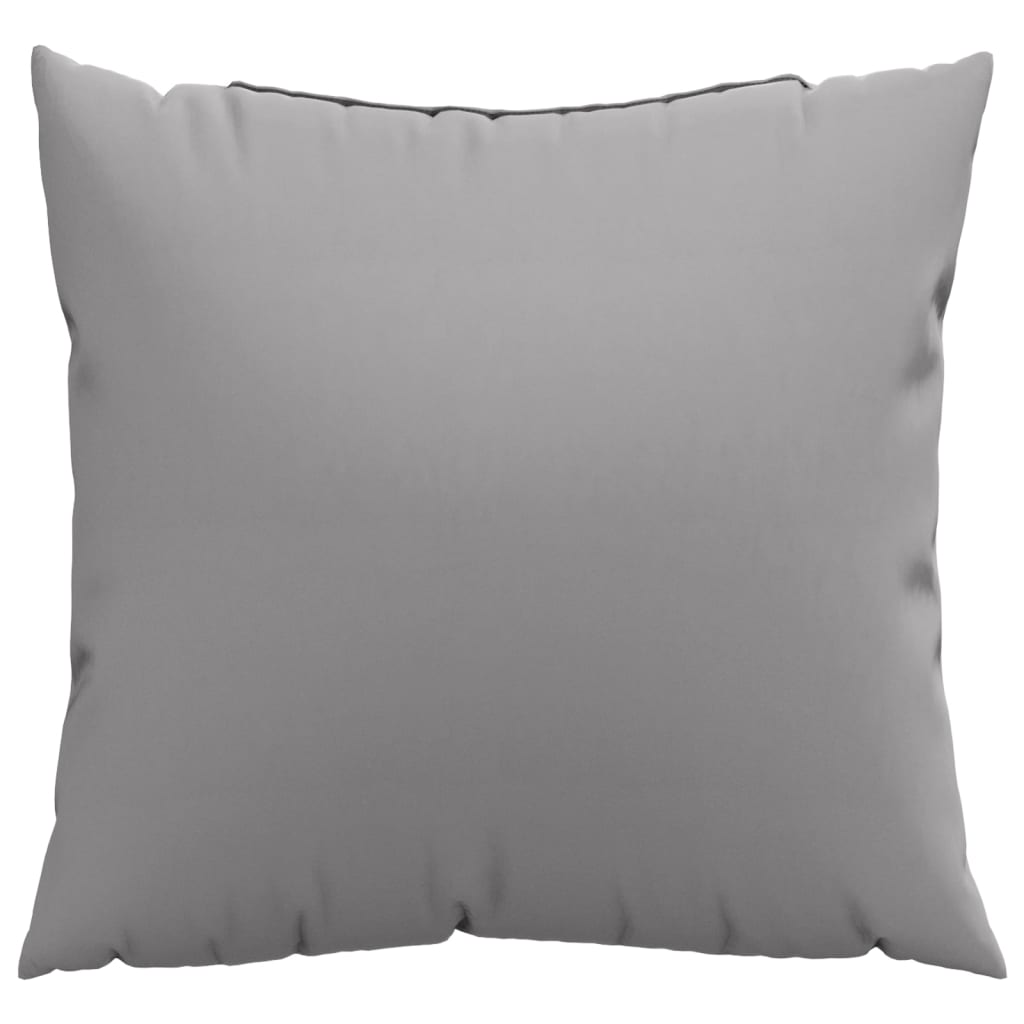 Cuscini di divano Vidaxl 4 ST 40x40 cm tessuto grigio