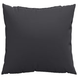 Polštáře pohovky Vidaxl 4 ks 40x40 cm Black Black