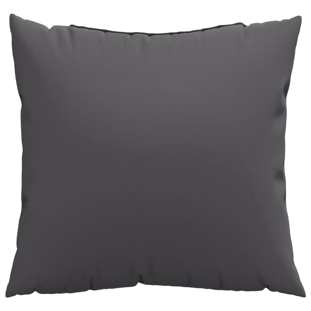 Bidaxl soffa kuddar 4 st 50x50 cm tyg antracite -färgad