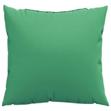 VidaXL Bankkussens 4 st 50x50 cm stof groen