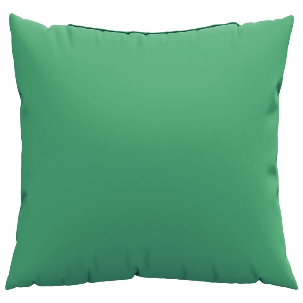 Vidaxl soffa kuddar 4 st 50x50 cm tyggrönt