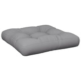 Coussin de palette Vidaxl 60x60x12 cm Gray