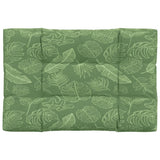 Modèle de feuille de coussin de palette Vidaxl 120x80x12 cm tissu