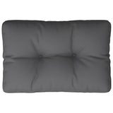 Vidaxl Palette Cushion 50x4012 cm Stoff Anthratesch -Colored