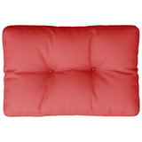 Coussin de palette vidaxl 60x40x12 cm Red