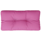 Vidaxl Pallet cushion 80x40x12 cm Fabric Pink