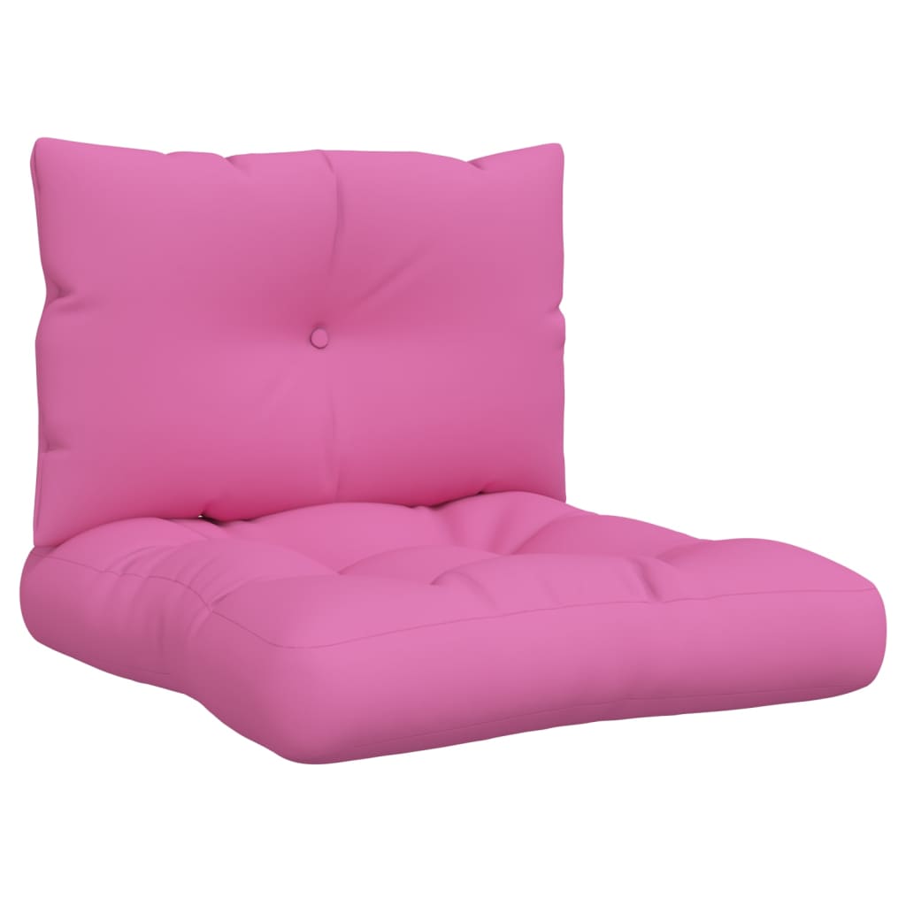 Vidaxl Palletkuddar 2 St Oxford Fabric Pink