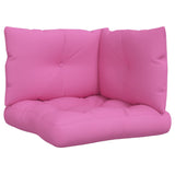 Vidaxl Pallet Cushions 3 St Oxford Fabric Pink