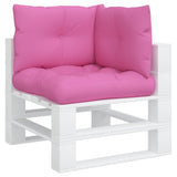 Vidaxl Pallet Cushions 3 St Oxford Fabric Pink