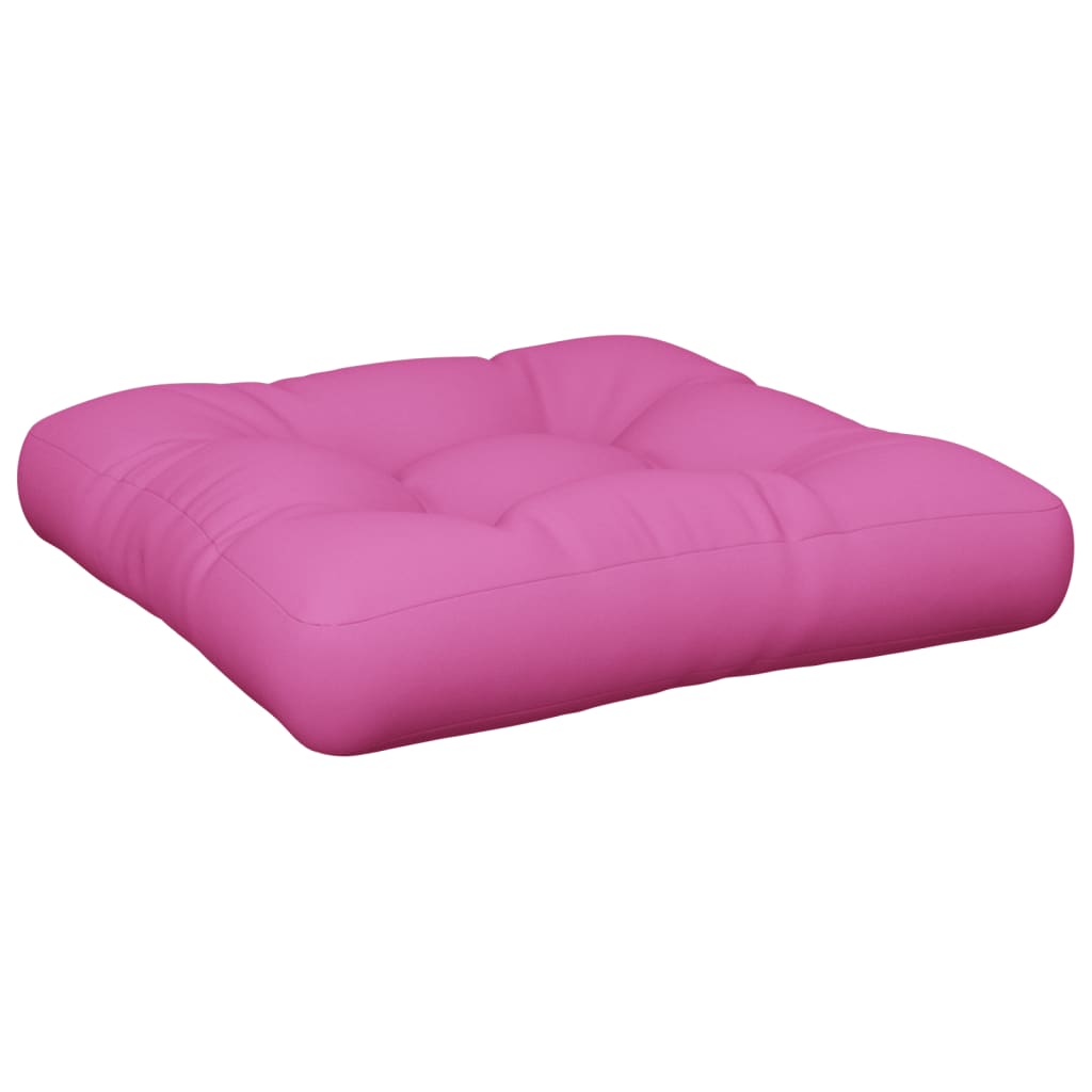 Vidaxl Pallet Cushion 60x61.5x10 cm Oxford Fabric Pink