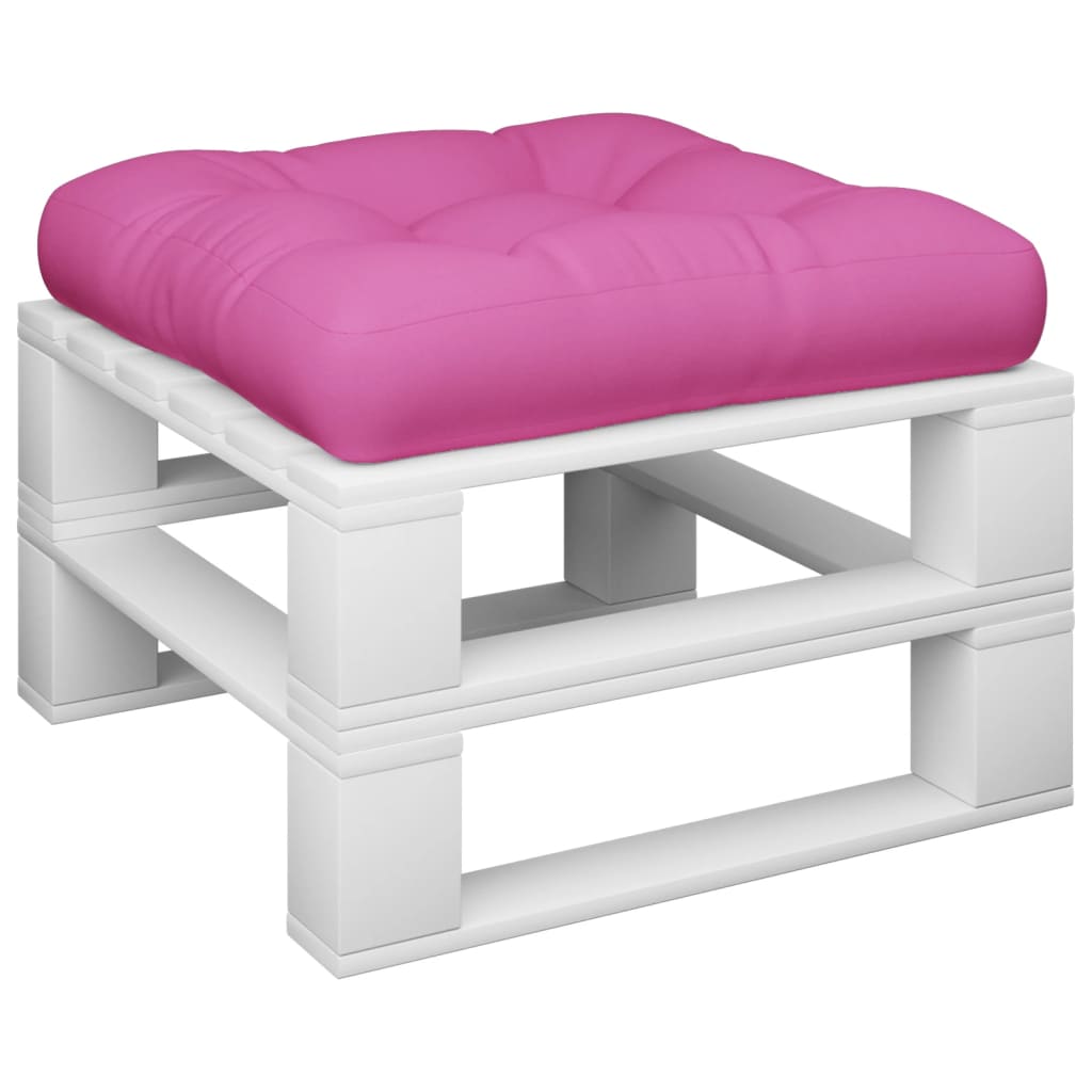 BIDAXL PALLET CUSHION 60x61.5x10 cm Oxford Fabric Pink