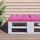 BIDAXL PALLET CUSHION 60x61.5x10 cm Oxford Fabric Pink