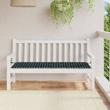 Vidaxl Garden Bench Blage Diamond vzorec 150x50x3 cm Oxford tkanina črna