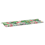 VidaXL Garden bench cushion 150x50x3 cm Oxford fabric multi -colored