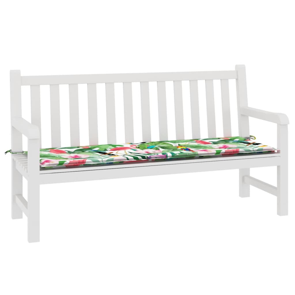 VidaXL Garden bench cushion 150x50x3 cm Oxford fabric multi -colored