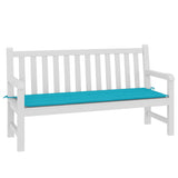 Vidaxl Garden bench cushion 150x50x3 cm Oxford fabric turquoise