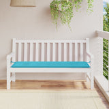 Vidaxl Garden bench cushion 150x50x3 cm Oxford fabric turquoise