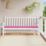 Vidaxl Garden Bench Poduszka 200x50x3 cm Róż