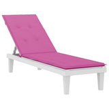 Vidaxl Patio Silla Cushion Oxford Fabric Pink