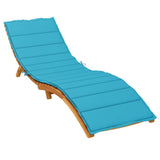 Vidaxl Lounger Cushion Oxford Stof turkis