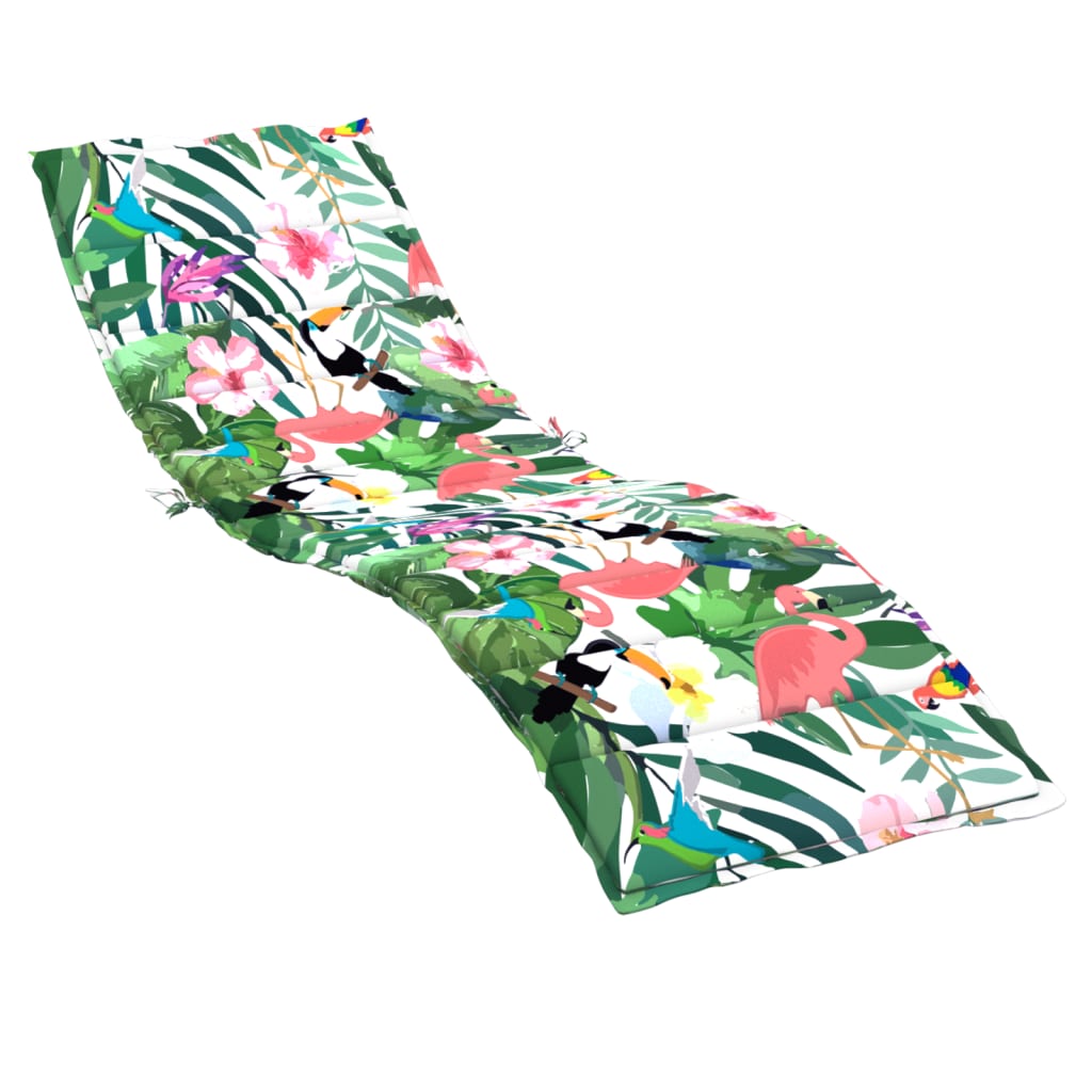 Vidaxl Lounger Kissen Oxford Fabric Multi -Deled