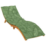 Vidaxl Lounger blazino listov Oxford tkanina