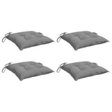 Vidaxl Chair cushions 4 st 50x50x7 cm Oxford fabric gray