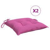 Vidaxl Chair cushions 6 st 50x50x7 cm Oxford fabric pink