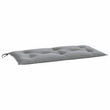 Vidaxl Garden Bench Poduszka 100x50x7 cm Oxford Fabric Grey