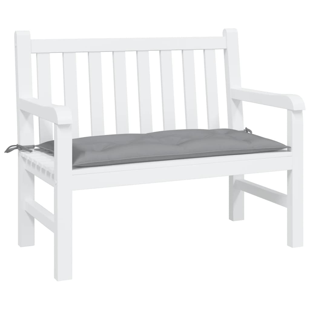 Vidaxl Garden Bench Poduszka 100x50x7 cm Oxford Fabric Grey