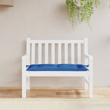 Vidaxl Garden Bench Poduszka 100x50x7 cm Oxford Fabric Blue