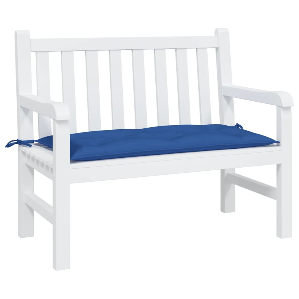 Vidaxl Garden Bench Poduszka 100x50x7 cm Oxford Fabric Blue