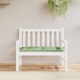 Vidaxl Garden Bench polštář 100x50x7 cm Oxford Fabric list vzorec