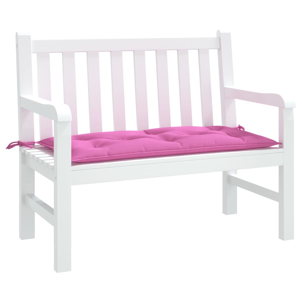 Vidaxl Garden Bench Cushion 100x50x7 cm oxford tygrosa