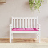 Vidaxl Garden Bench Cushion 100x50x7 cm oxford tygrosa