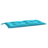 Vidaxl Garden Bench Pushion 100x50x7 cm Oxford Fabric Turquoise