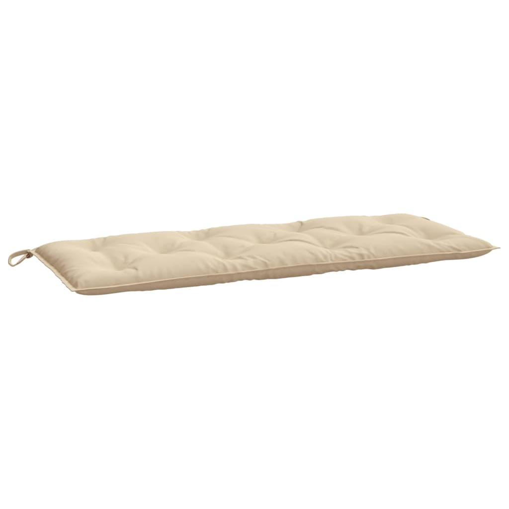 VidaXL Tuinbankkussen 120x50x7 cm oxford stof beige