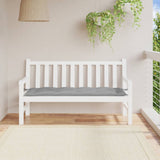 Vidaxl Garden Bench Cushion 150x50x7 CM Oxford Fabric Gray