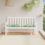 Vidaxl Garden Bench Cushion 150x50x7 CM Oxford Fabric Multi -färgad