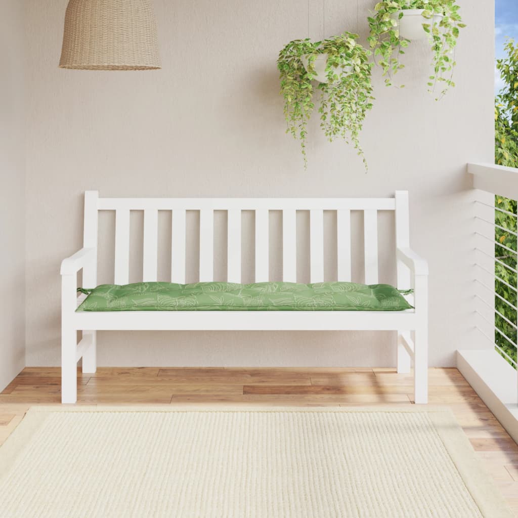 Vidaxl Garden Bench Cushion 150x50x7 CM Oxford Fabric Patrón